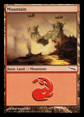 Mountain (300) - Foil (Mirrodin)